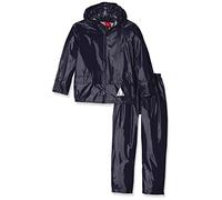 Result Kids RE95J Heavyweight Waterproof Jacket/Trouser Suit - Navy, Large/Size 9/10