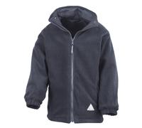(2/3, Navy/Navy) Result Childrens/Kids Reversible Storm Stuff Anti Pilling Fleece Waterproof Jacket
