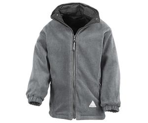 Result Kids Reversible stormstuff Jacket Black/Grey Age 3-4