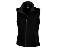 Result Ladies Two Layer Softshell Bodywarmer Shower Wind Proof Work Wear Gilet