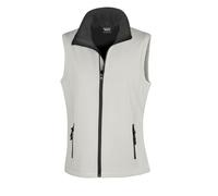 Result Ladies Two Layer Softshell Bodywarmer Shower Wind Proof Work Wear Gilet