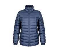 (M, Navy Blue) Result Ladies/Womens Ice Bird Padded Jacket (Water Repellent & Windproof)