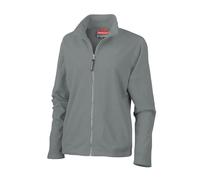 (2XL, Dove Grey) Result Ladies/Womens La Femme High Grade Microfleece Jacket (490 GSM)