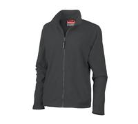 (L, Black) Result Ladies/Womens La Femme High Grade Microfleece Jacket (490 GSM)
