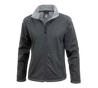 Result Ladies Womens Waterproof Fleece Lined Soft Shell Jacket Coat