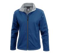 Result Ladies Womens Waterproof Fleece Lined Soft Shell Jacket Coat