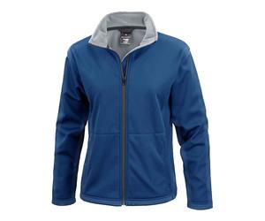 Result Ladies Womens Waterproof Fleece Lined Soft Shell Jacket Coat