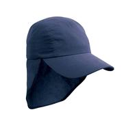 Result Legionnaires Cap in Navy Result Navy One Size