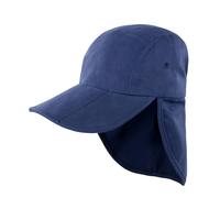 Result Legionnaires Fold Up Cap in Navy Result Navy One Size
