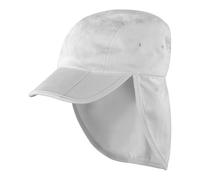 Result Legionnaires Fold Up Cap in White Result White One Size