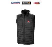Result Massey Ferguson Embroidered Gilet Bodywarmer Force Lightweight Padded