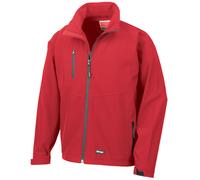 Result Men's 2 Layer Base Soft Shell Jacket-R128M