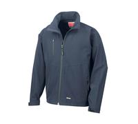 Result Mens 2 Layer Base Softshell Breathable Wind Resistant Jacket BC864
