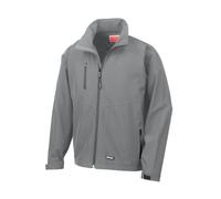 Result Mens 2 Layer Base Softshell Breathable Wind Resistant / N/A N/A BC864