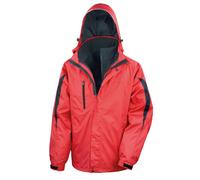 Result Mens 3-in-1 Journey Jacket with softshell inner Outdoor Winter Warm Coat