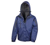 Result Mens 3 In 1 Softshell Waterproof Journey Jacket With Hood RW3694