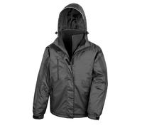 Result Mens 3 In 1 Softshell Waterproof Journey Jacket With Hood RW3694