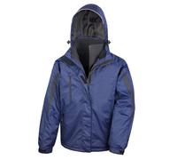 Result Men's 3 in 1 Travel Jacket in Navy | Size: 4XL Result Navy 4XL