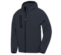 Result Men's 3 Layer Hooded Soft Shell Jacket in Navy | Size: XL Result Navy XL