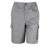 Result Men's Action Cargo Shorts in Grey | Size: 2XL Result Grey 2XL