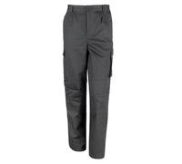 Result Men's Action Work Trousers in Black | Size: 34L Result Black 34L