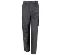 Result Men's Action Work Trousers in Black | Size: 40L Result Black 40L