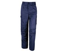 Result Men's Action Work Trousers in Navy | Size: 32L Result Navy 32L