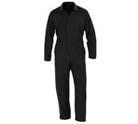 Result Men's Action Zip Front Overalls in Black | Size: XL Result Black XL