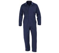 Result Men's Action Zip Front Overalls in Navy | Size: Small Result Navy S