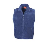 Result Mens Active Anti Pilling Fleece Bodywarmer Jacket XL Royal