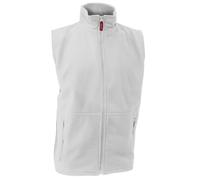 (M, White) Result Mens Active Anti Pilling Fleece Bodywarmer Jacket