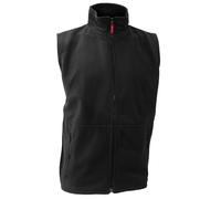 (XS, Black) Result Mens Active Anti Pilling Fleece Bodywarmer Jacket