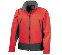 (L, Red) Result Mens Activity Soft Shell Jacket