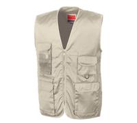Result Men's Adventure Safari Waistcoat in Camel | Size: Medium Result Camel M