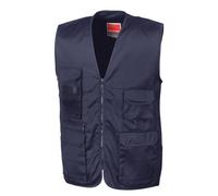 Result Men's Adventure Safari Waistcoat in Navy | Size: Medium Result Navy M