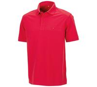 Result Men's Apex Pique Polo Shirt in Red | Size: Medium Result Red M