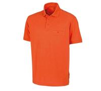 Result Men's Apex Polo Shirt in Orange | Size: Small Result Orange S