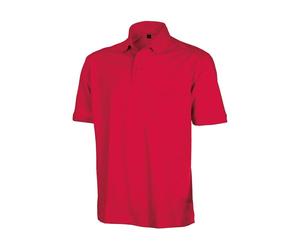 Result Men's Apex Polo Shirt in Red | Size: 5XL Result Red 5XL