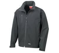Result Mens Base Layer Softshell Jacket Outdoor Winter Warm Coat Full Zip