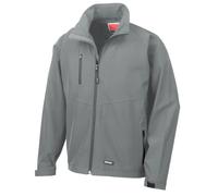 Result Mens Base Layer Softshell Jacket Outdoor Winter Warm Coat Full Zip