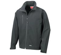 Result Mens Base Layer Softshell Jacket Outdoor Winter Warm Coat Full Zip