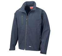 Result Mens Base Layer Softshell Jacket Outdoor Winter Warm Coat Full Zip