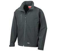Result Men's Base Layer Softshell Jacket with Adjustable Cuffs