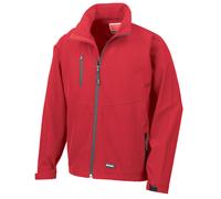 Result Men's Base Layer Softshell Jacket with Adjustable Cuffs