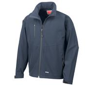 Result Men's Base Layer Softshell Jacket with Adjustable Cuffs