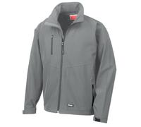 Result Men's Base Layer Softshell Jacket with Adjustable Cuffs