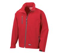 Result Men's Baselayer Softshell Jacket Winterwear Waterproof Coat R128M