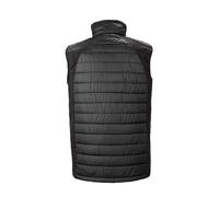 Result Mens Black Compass Padded Soft Shell Gilet PC3327