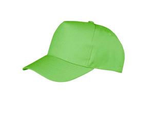 Result Men's Boston 5 Panel Baseball Cap in Lime Result Lime One Size