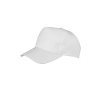 Result Men's Boston Baseball Cap in White Result White One Size
